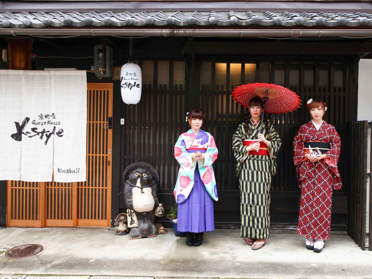 K-Style Kinkakuji Villa Kyoto Exterior photo
