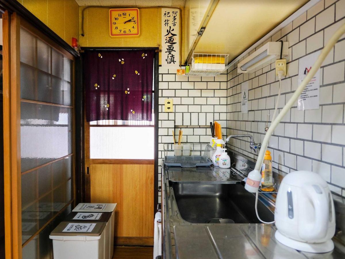 K-Style Kinkakuji Villa Kyoto Exterior photo