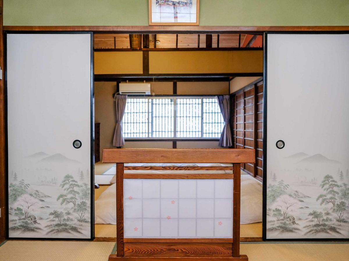 K-Style Kinkakuji Villa Kyoto Exterior photo