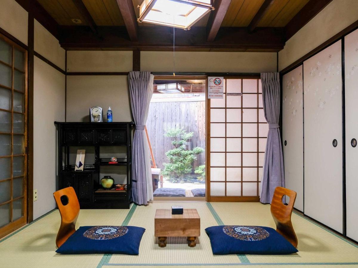 K-Style Kinkakuji Villa Kyoto Exterior photo