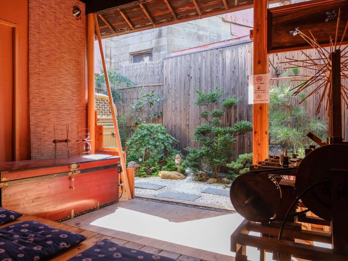K-Style Kinkakuji Villa Kyoto Exterior photo