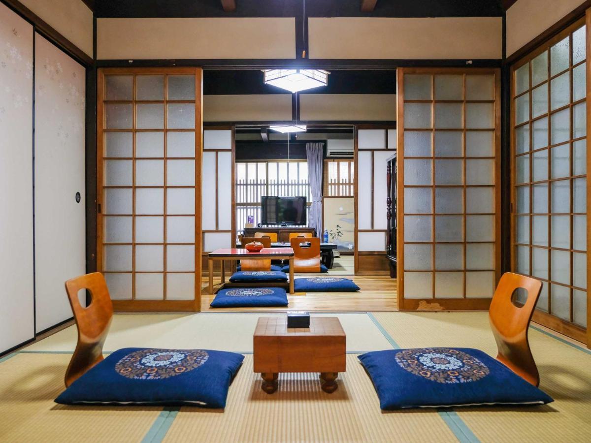 K-Style Kinkakuji Villa Kyoto Exterior photo